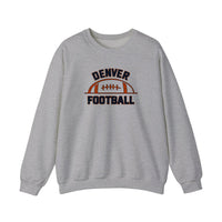 Denver Football Varsity Arch Sweatshirt — Sport Grey