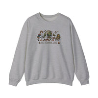 Just A Camping Goose Sweatshirt — Sport Grey