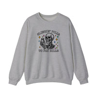 Slingin Pills To Pay Bills Sweatshirt — Sport Grey