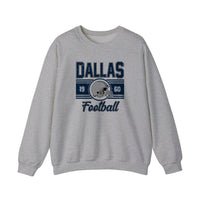 Dallas Football 1960 Sweatshirt — Sport Grey