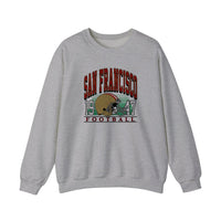 San Francisco 1947 Football Sweatshirt — Sport Grey