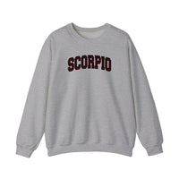 Scorpio Varsity Arch Sweatshirt — Sport Grey