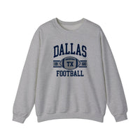 Dallas Texas Football 1960 Sweatshirt — Sport Grey
