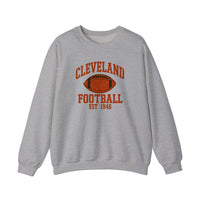 Cleveland Football Est 1946 Sweatshirt — Sport Grey