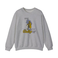 Stay Salty Melt Ice Sweatshirt — Sport Grey