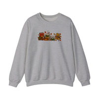 Cozy Autumn Book Club Sweatshirt — Sport Grey