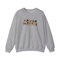Cozy Autumn Ghost Squad Sweatshirt — Sport Grey