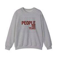 We The People 250 Years Sweatshirt — Sport Grey