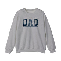 Dad The Man The Myth The Legend Sweatshirt — Sport Grey
