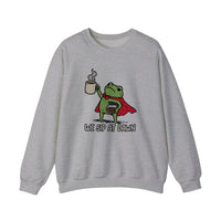We Sip At Dawn Sweatshirt — Sport Grey