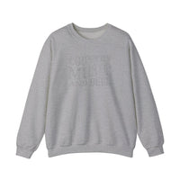 Country Music And Beer Sweatshirt — Sport Grey