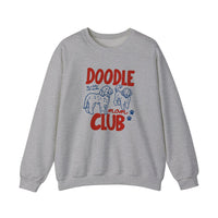 Doodle Mom Club Sweatshirt — Sport Grey