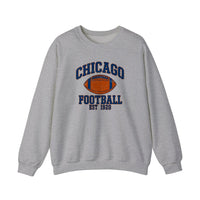 Chicago Football Est 1920 Sweatshirt — Sport Grey