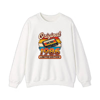 Original 1986 Limited Edition Sweatshirt — White