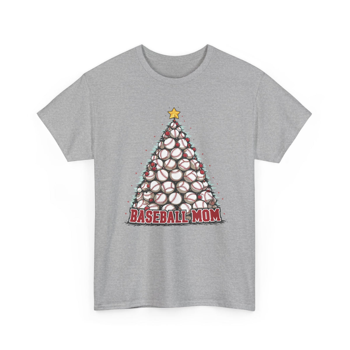 Diamond Mom Holiday Tee