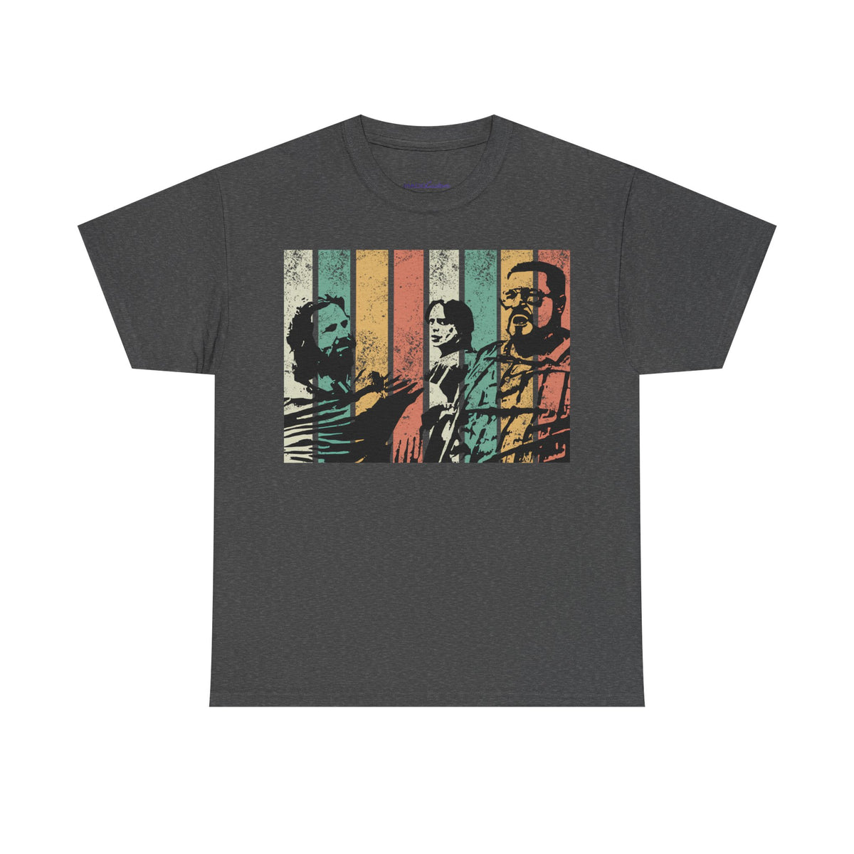 Big Lebowski Vintage Shut Up Donny Premium T-Shirt