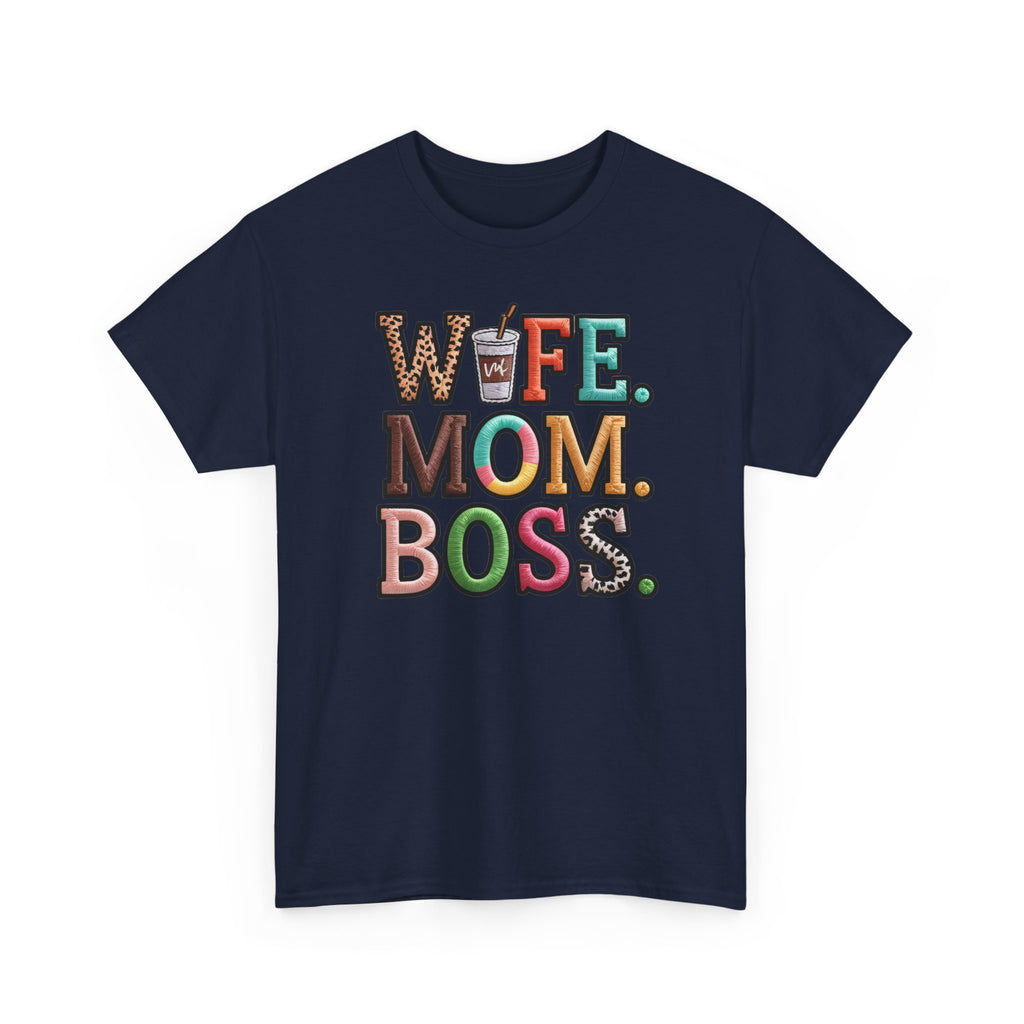 Boss Mom Energy Tee