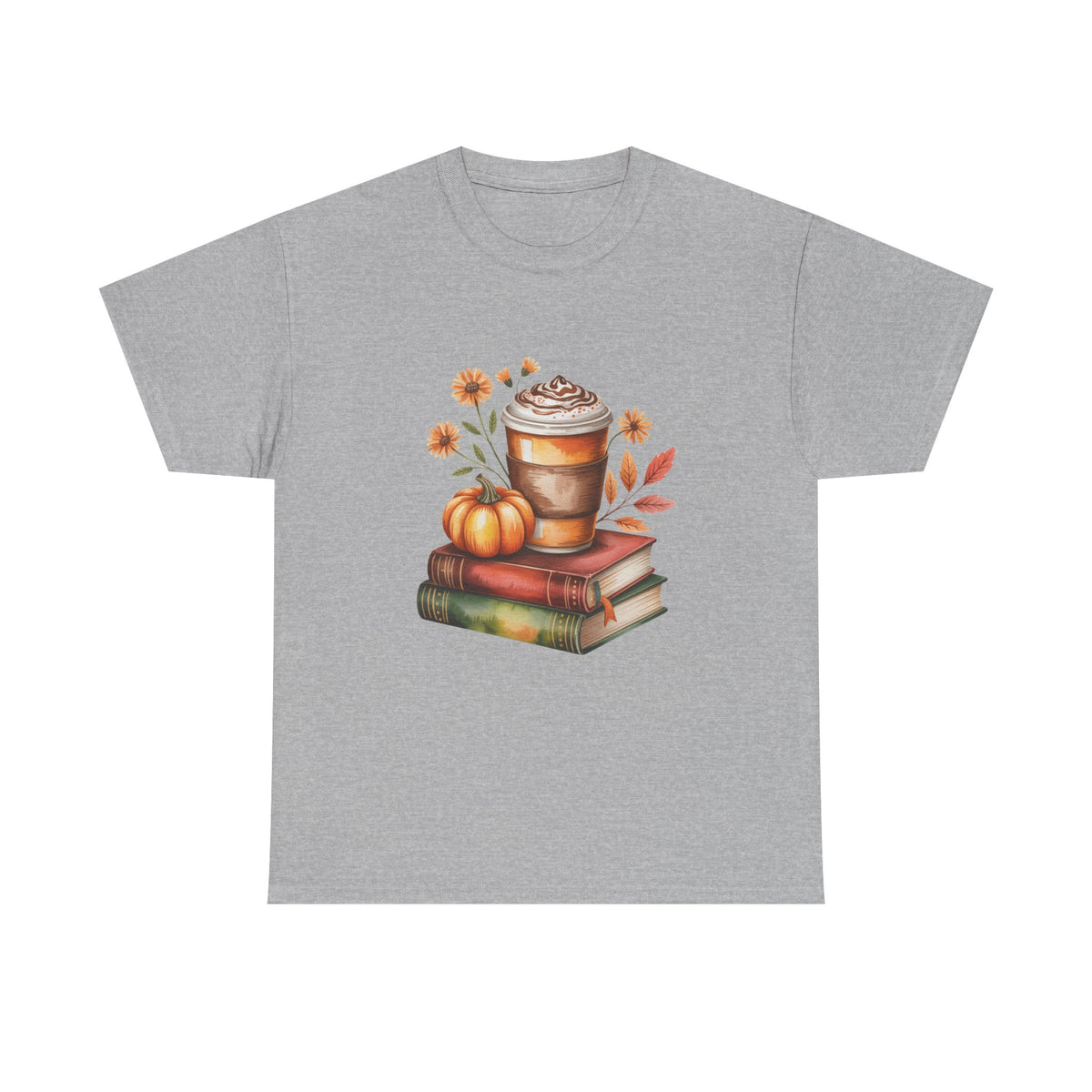 Pumpkin Latte and Bookstack