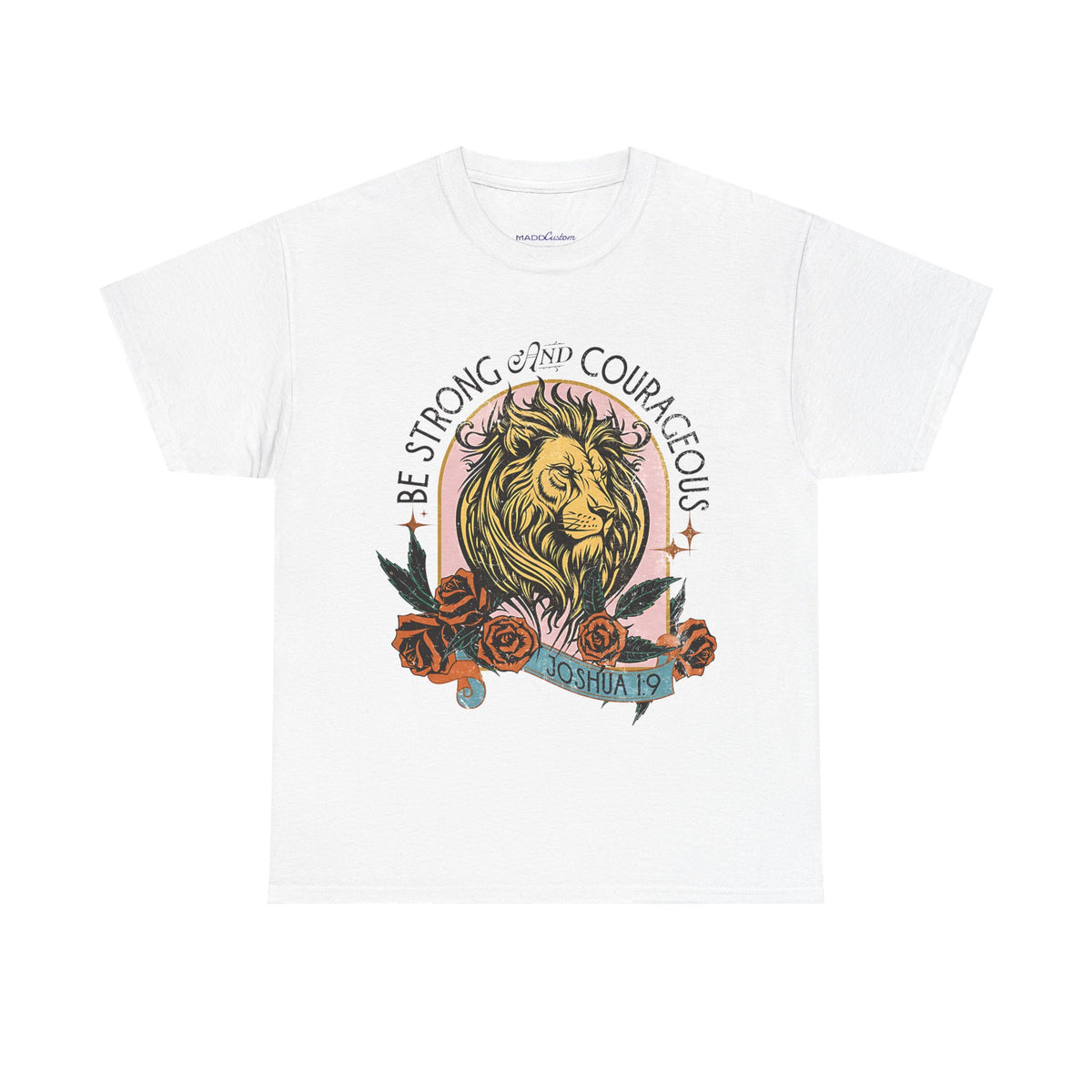 Be Strong & Courageous Joshua Premium T-Shirt