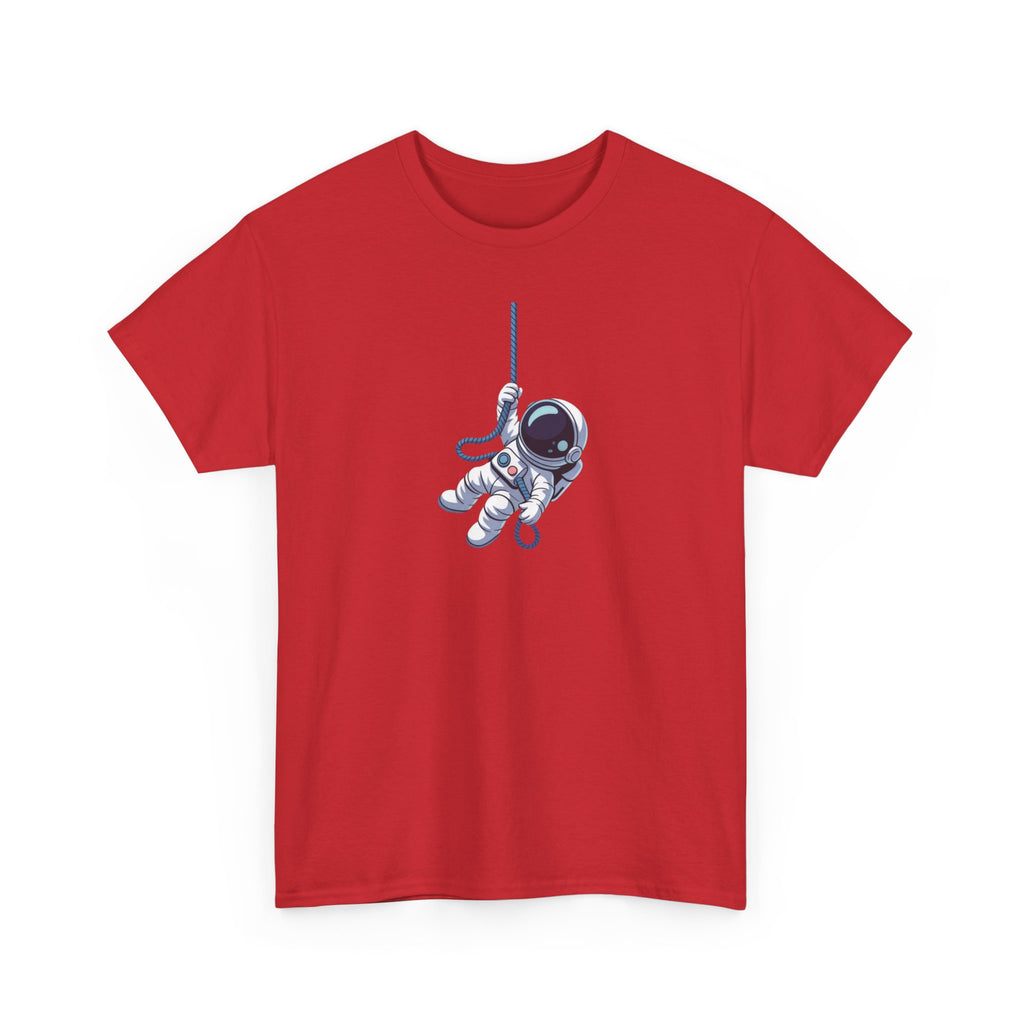 Tethered Spacewalker
