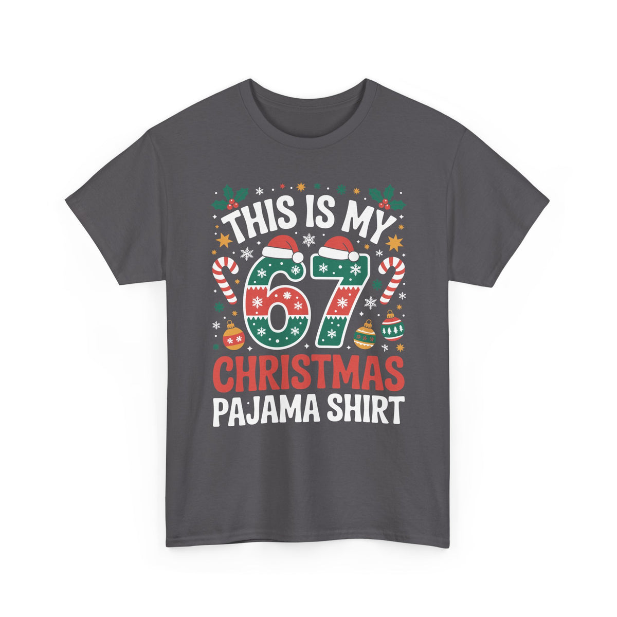 My 67th Christmas Pajama Tee