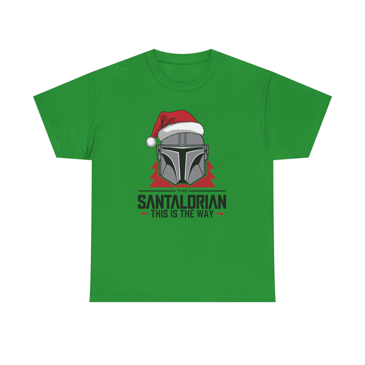 Mando Claus Holiday Tee