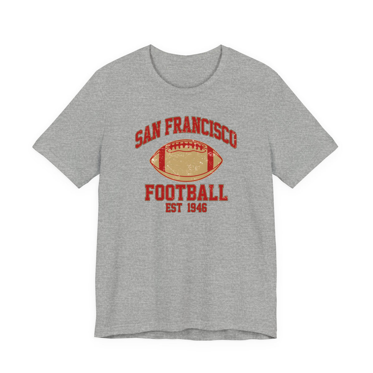 San Francisco Football Est 1946 Quality Tee