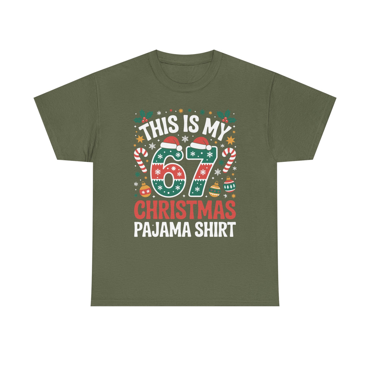 My 67th Christmas Pajama Tee
