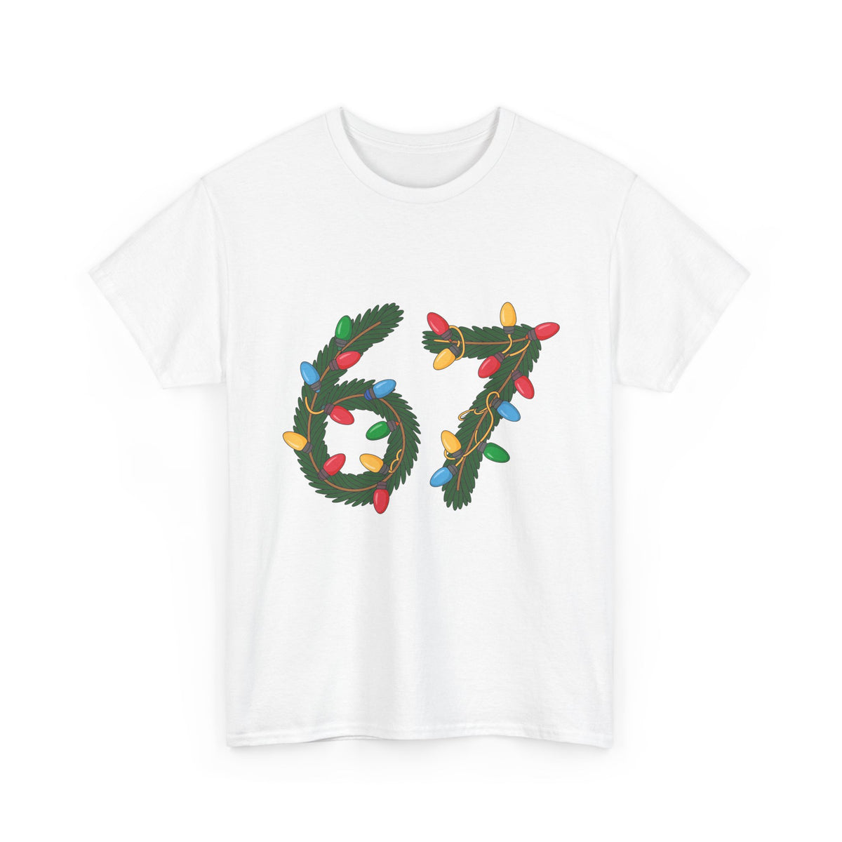 67 Holiday Lights Tee