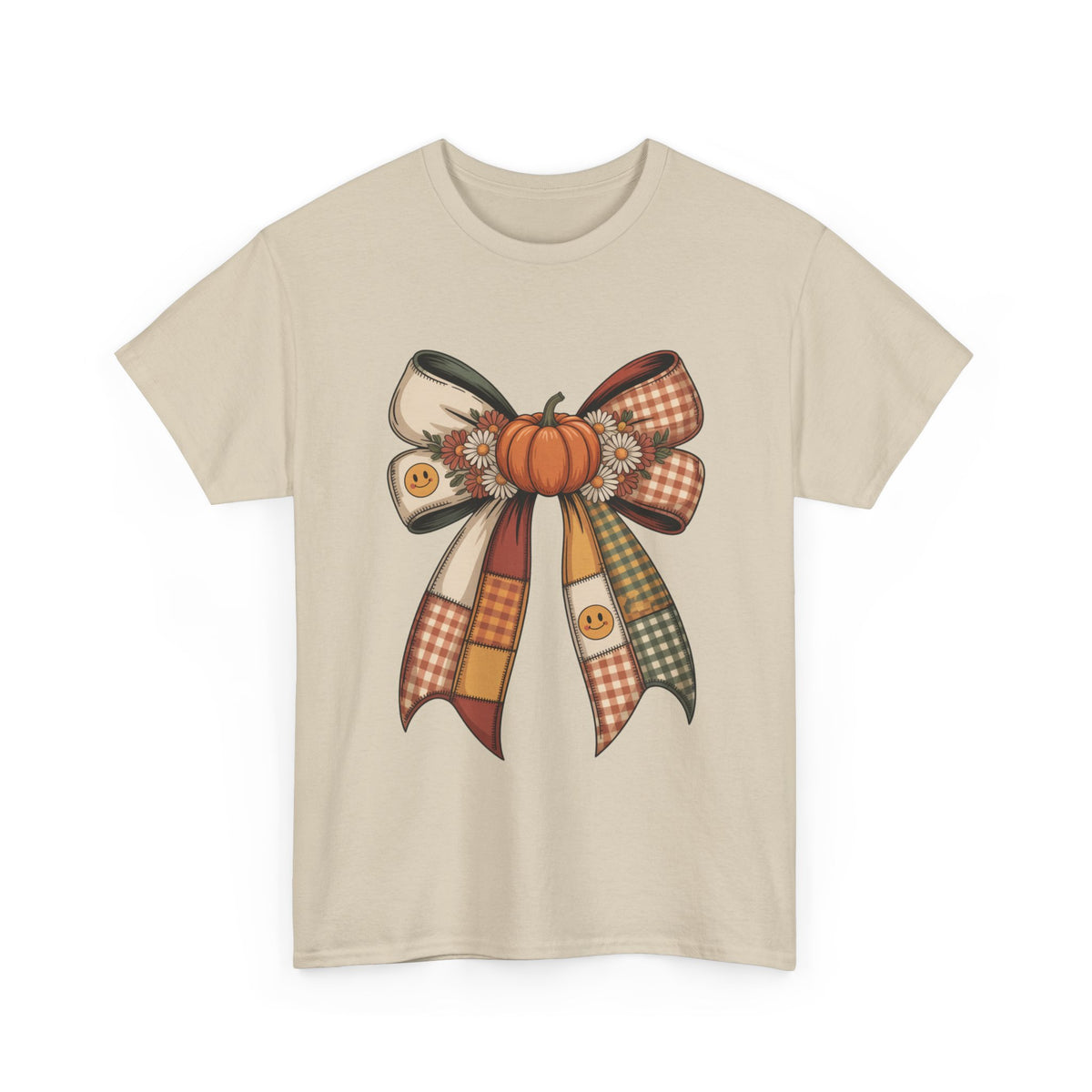 Pumpkin Patch Bow Tee