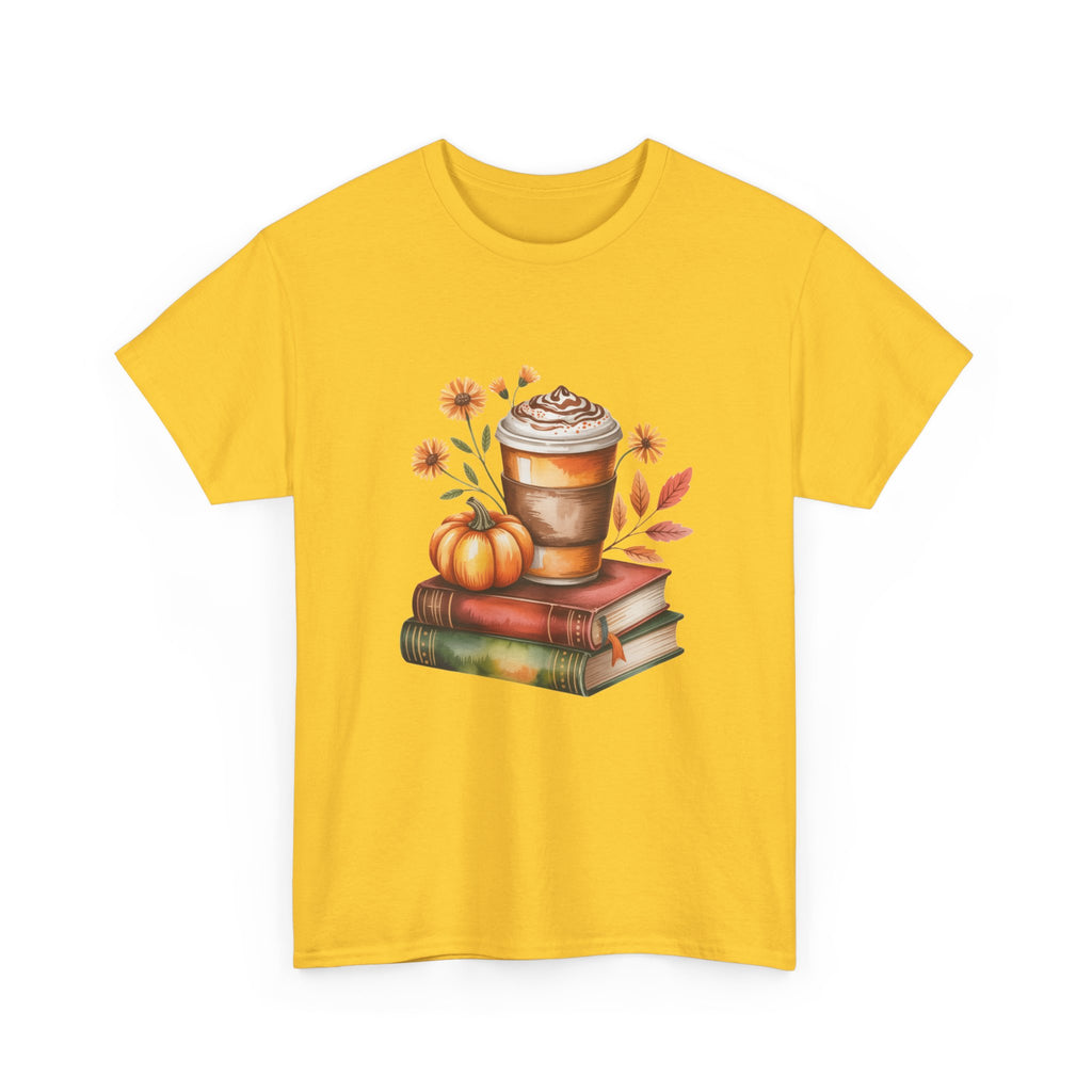 Pumpkin Latte and Bookstack