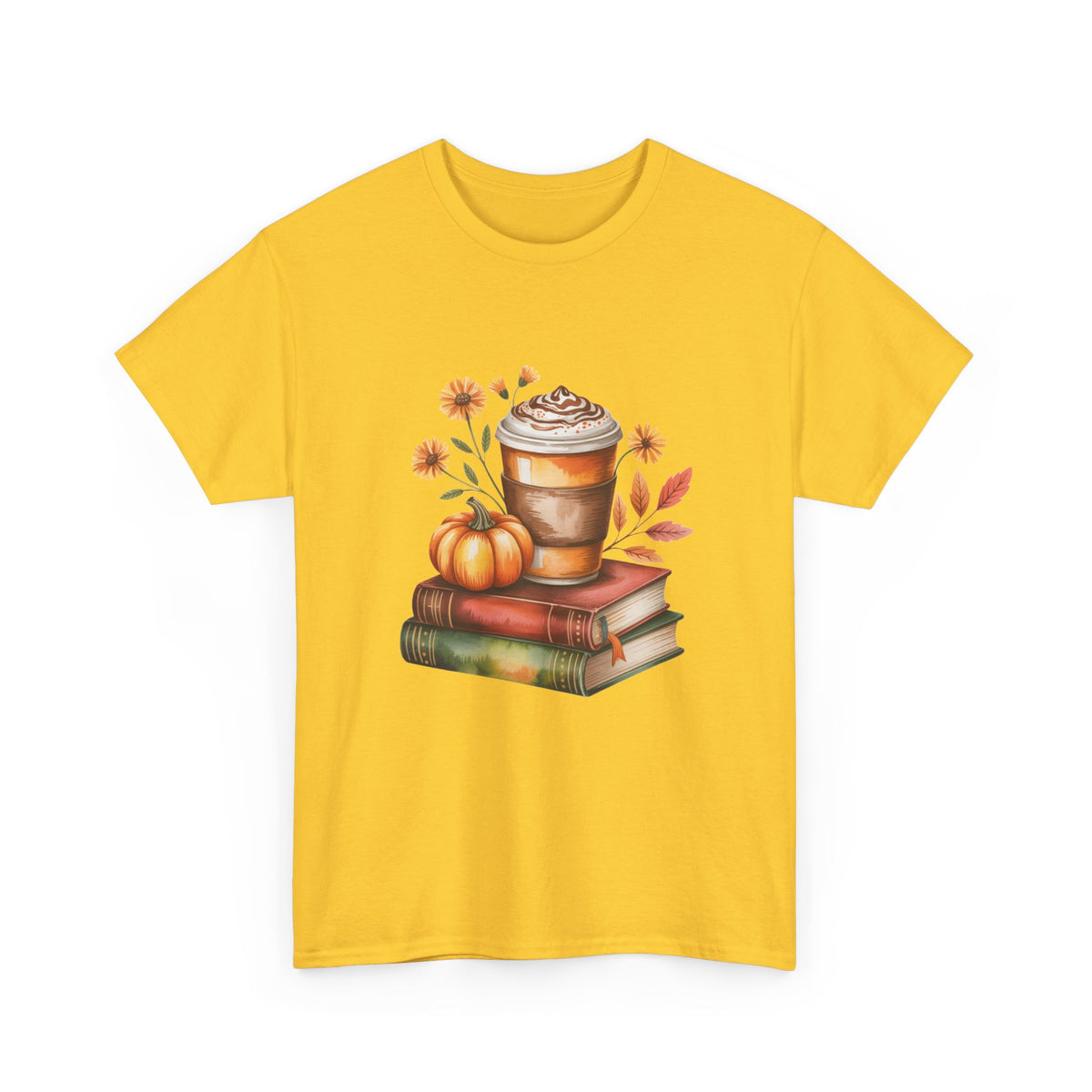 Pumpkin Latte and Bookstack