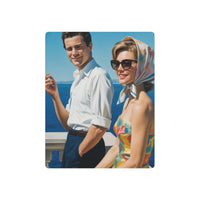 Riviera Romance in Sunlit 1960s Glamour