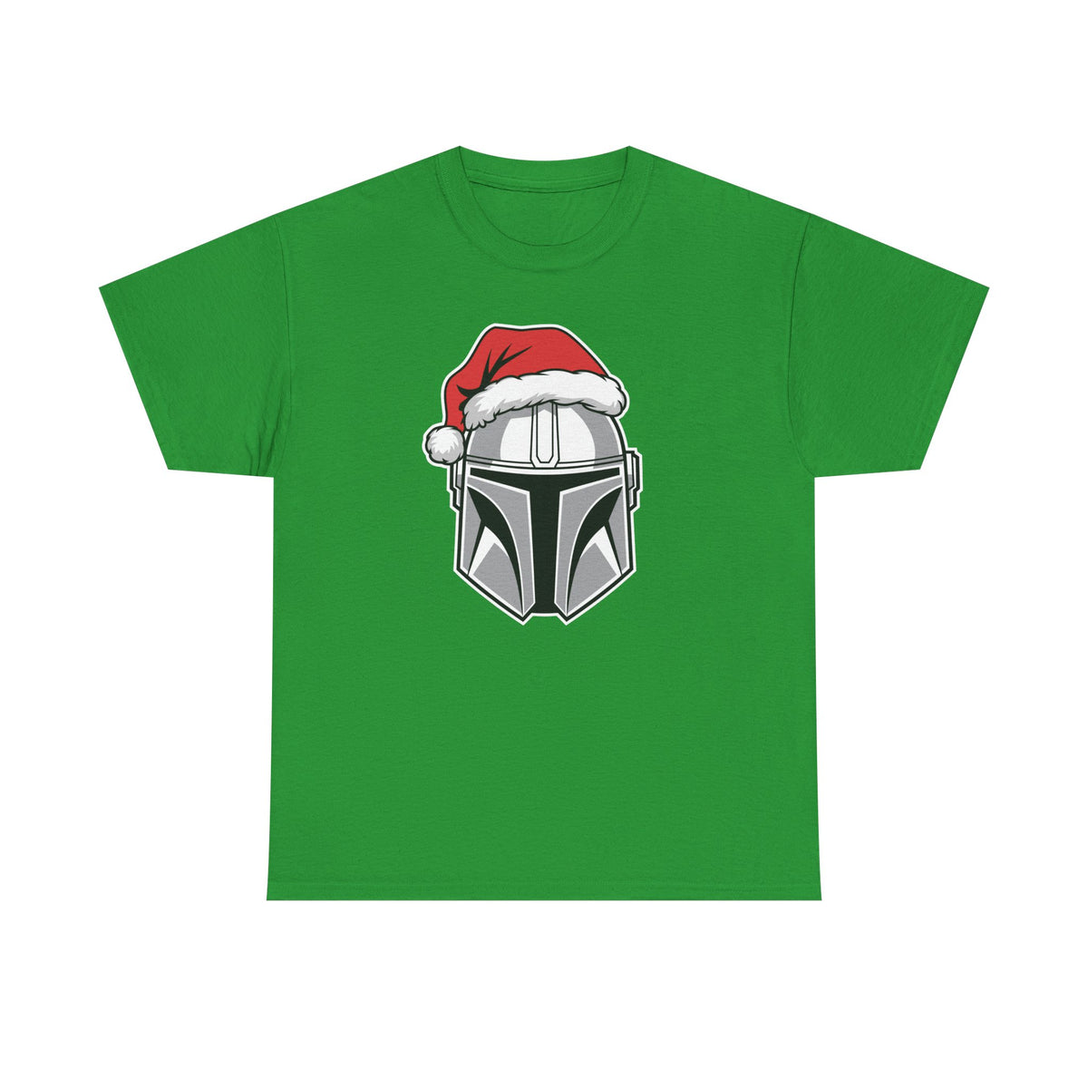 Festive Mandalorian Helmet Tee