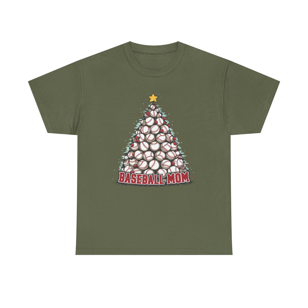 Diamond Mom Holiday Tee