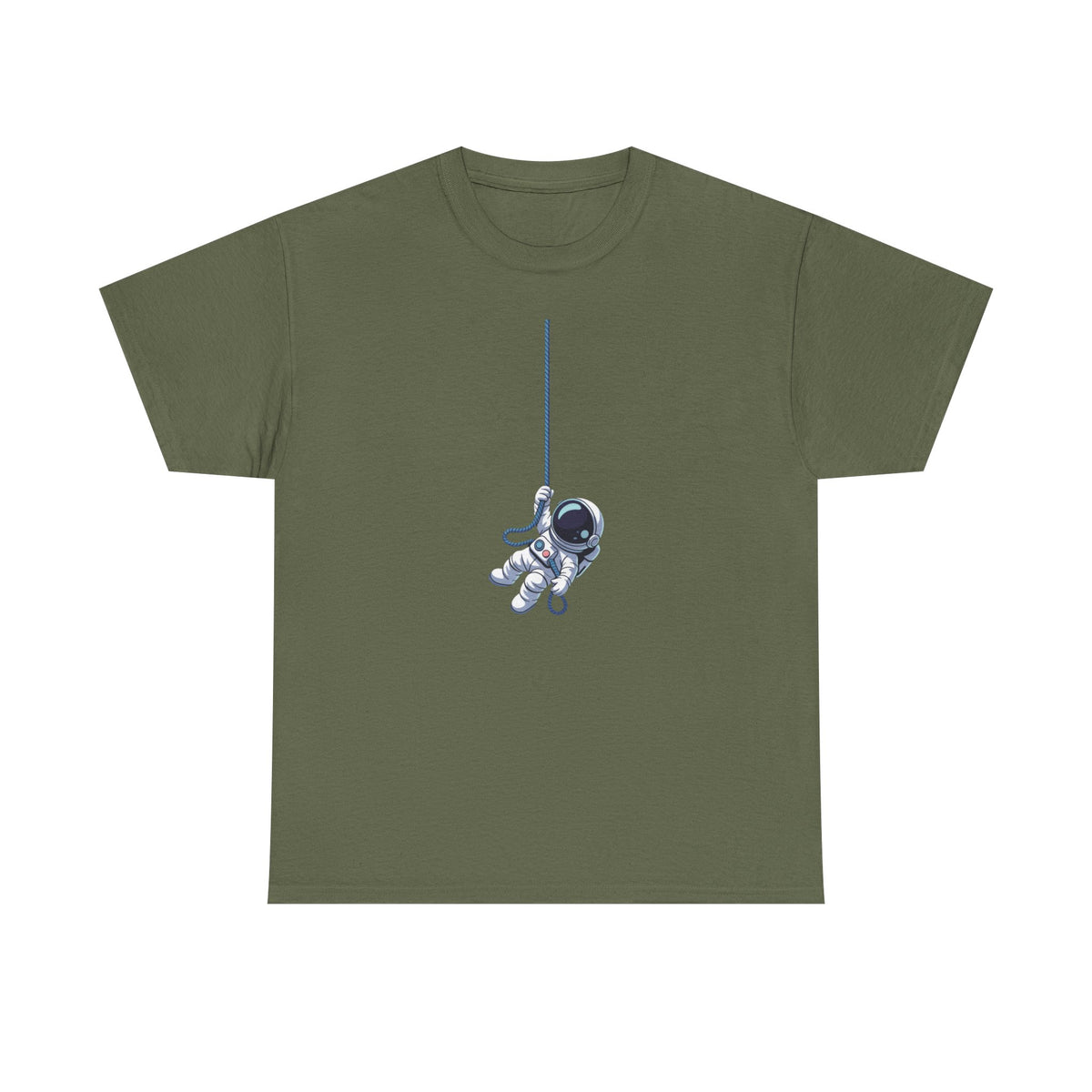 Tethered Spacewalker