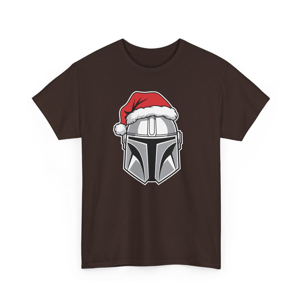 Festive Mandalorian Helmet Tee