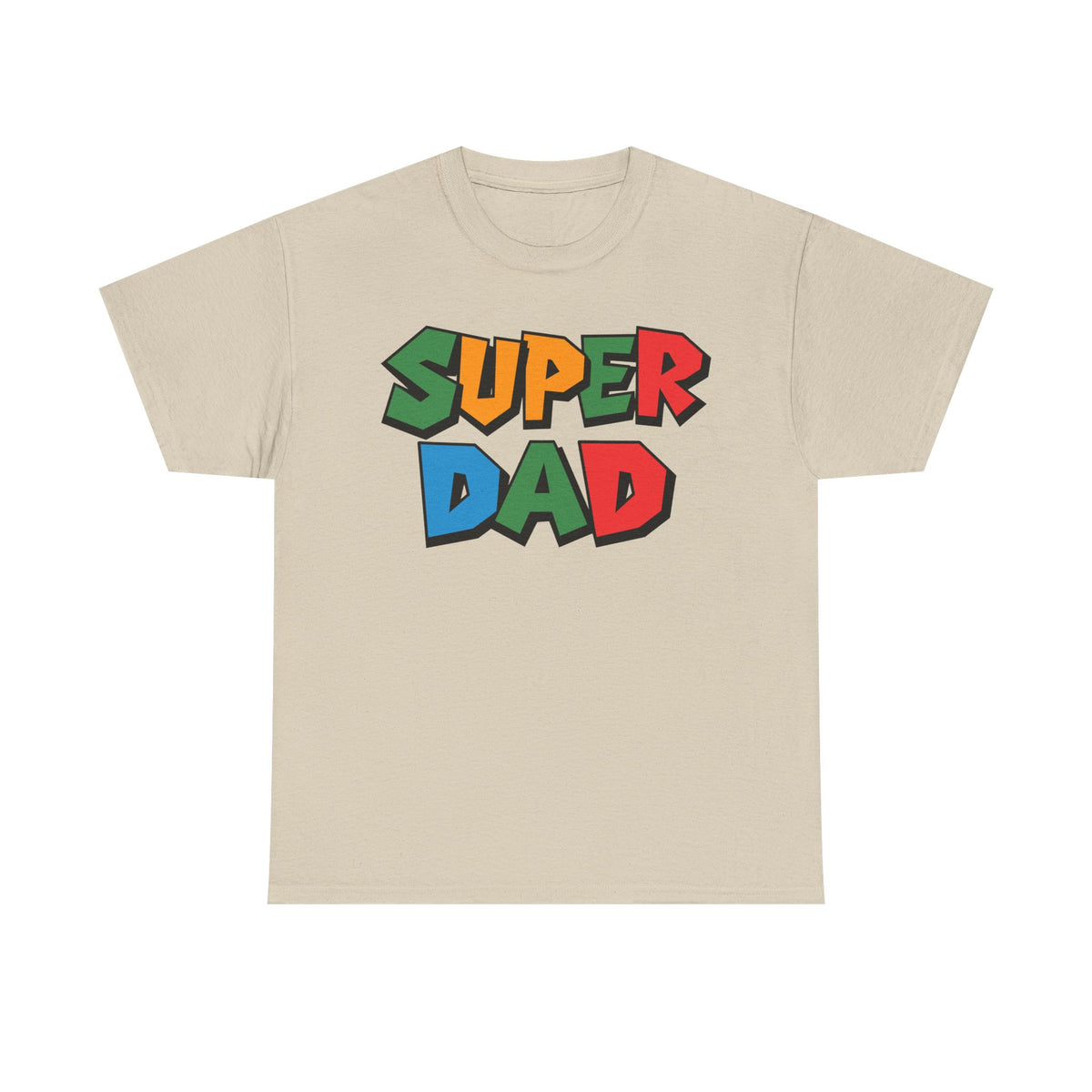 Super Dad Arcade Tee