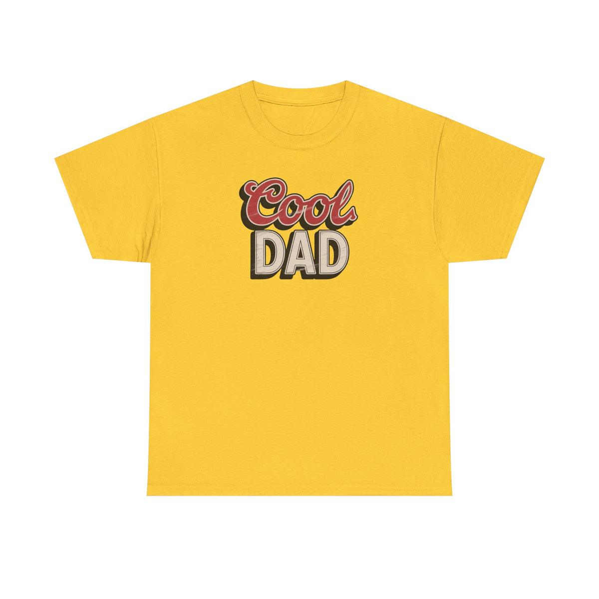 Retro Cool Dad Tee