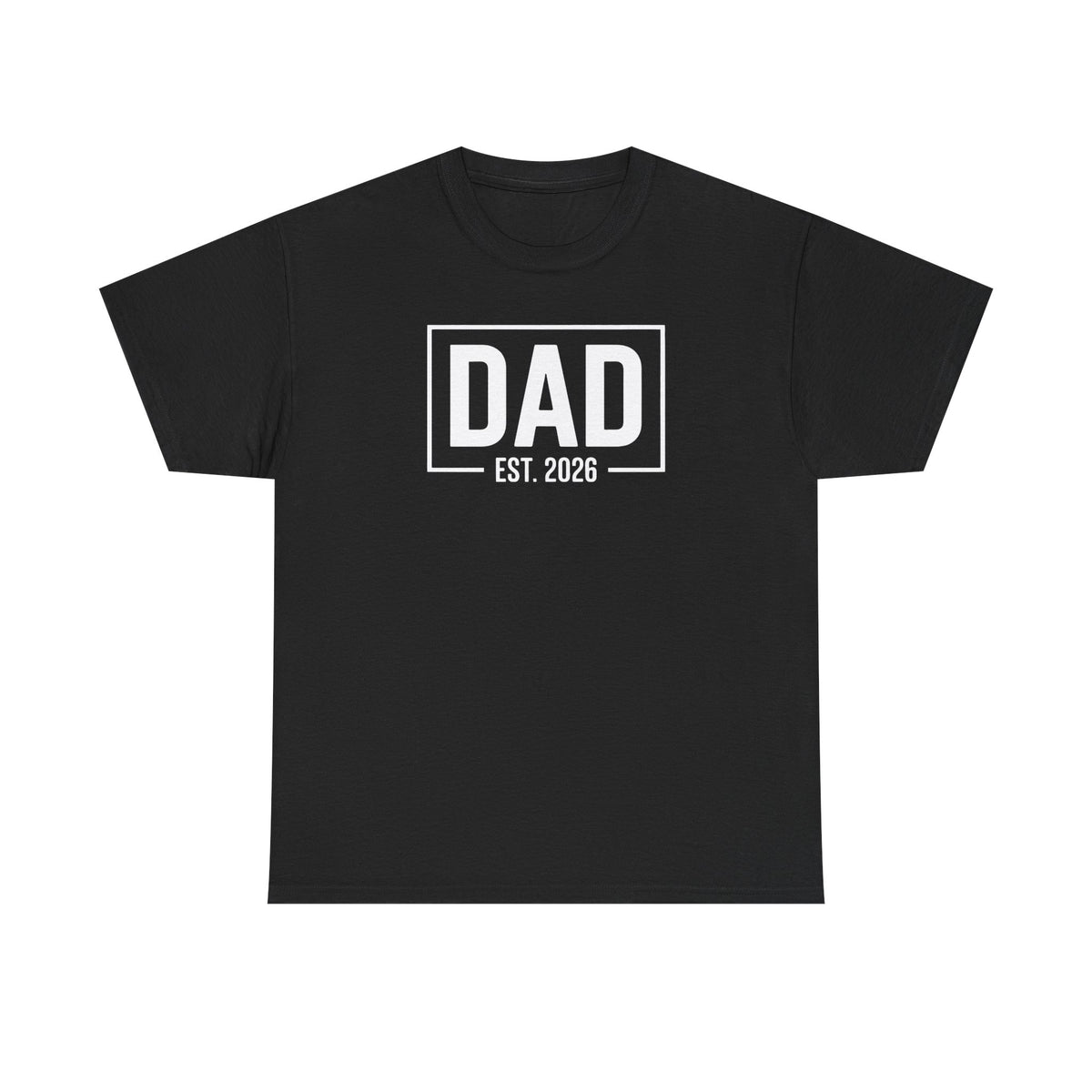 Dad Established 2026 Tee