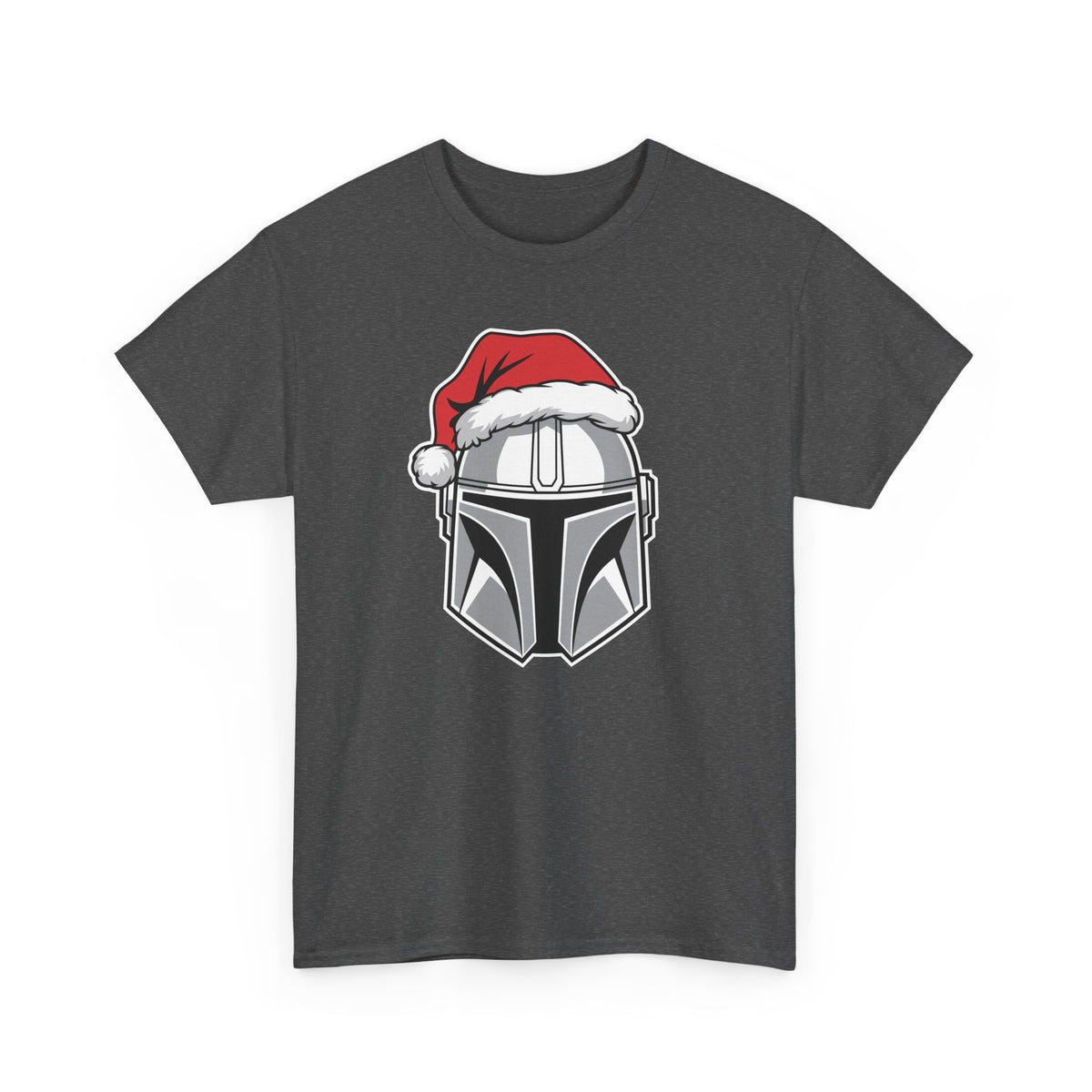 Festive Mandalorian Helmet Tee