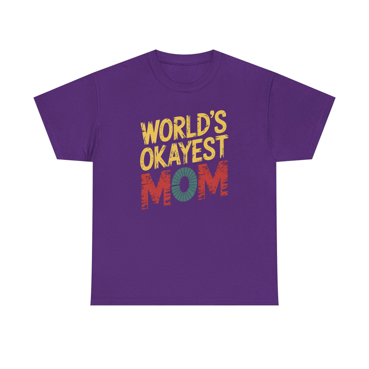World's Okayest Mom Tee