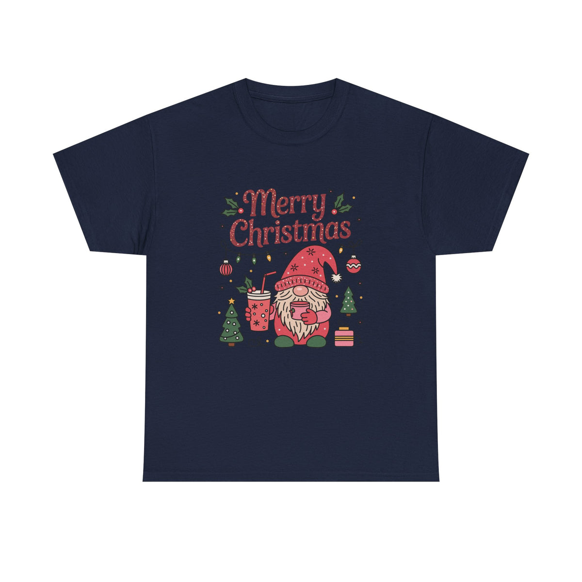 Cozy Gnome Holiday Tee