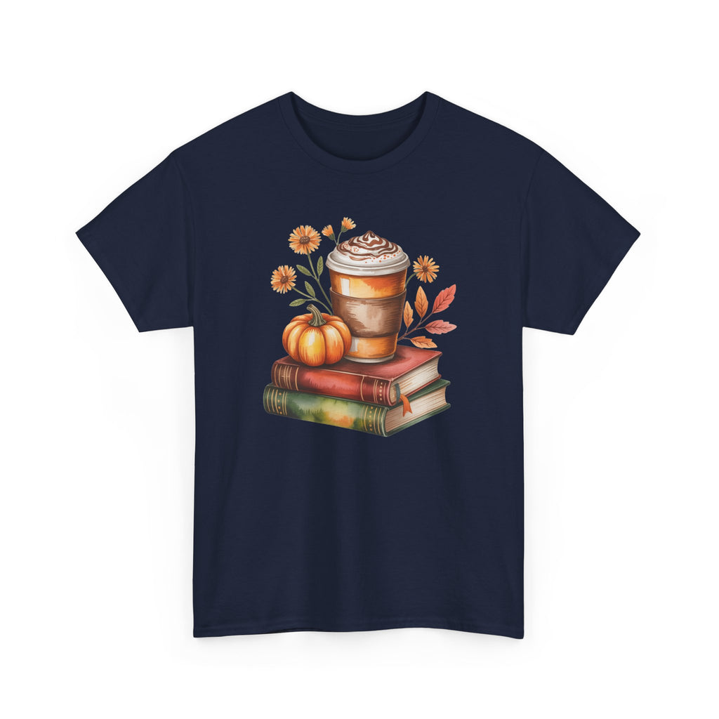 Pumpkin Latte and Bookstack