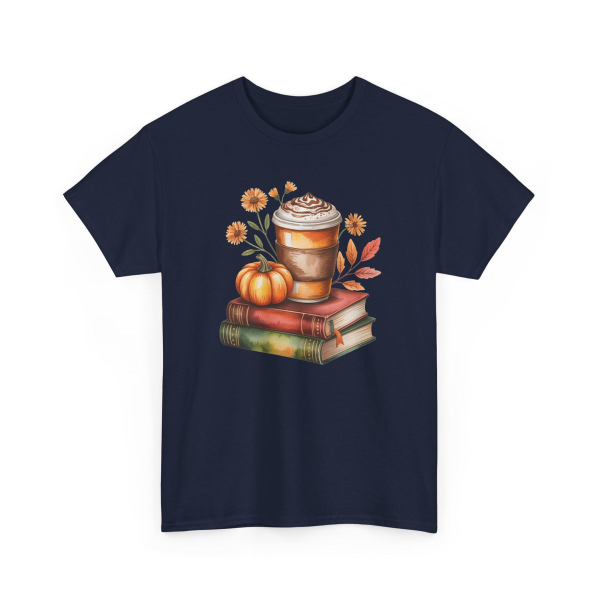 Pumpkin Latte and Bookstack