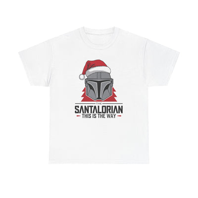 Mando Claus Holiday Tee