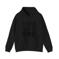 Cats In Art History Hoodie — Black