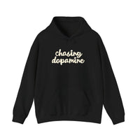 Chasing Dopamine Hoodie — Black