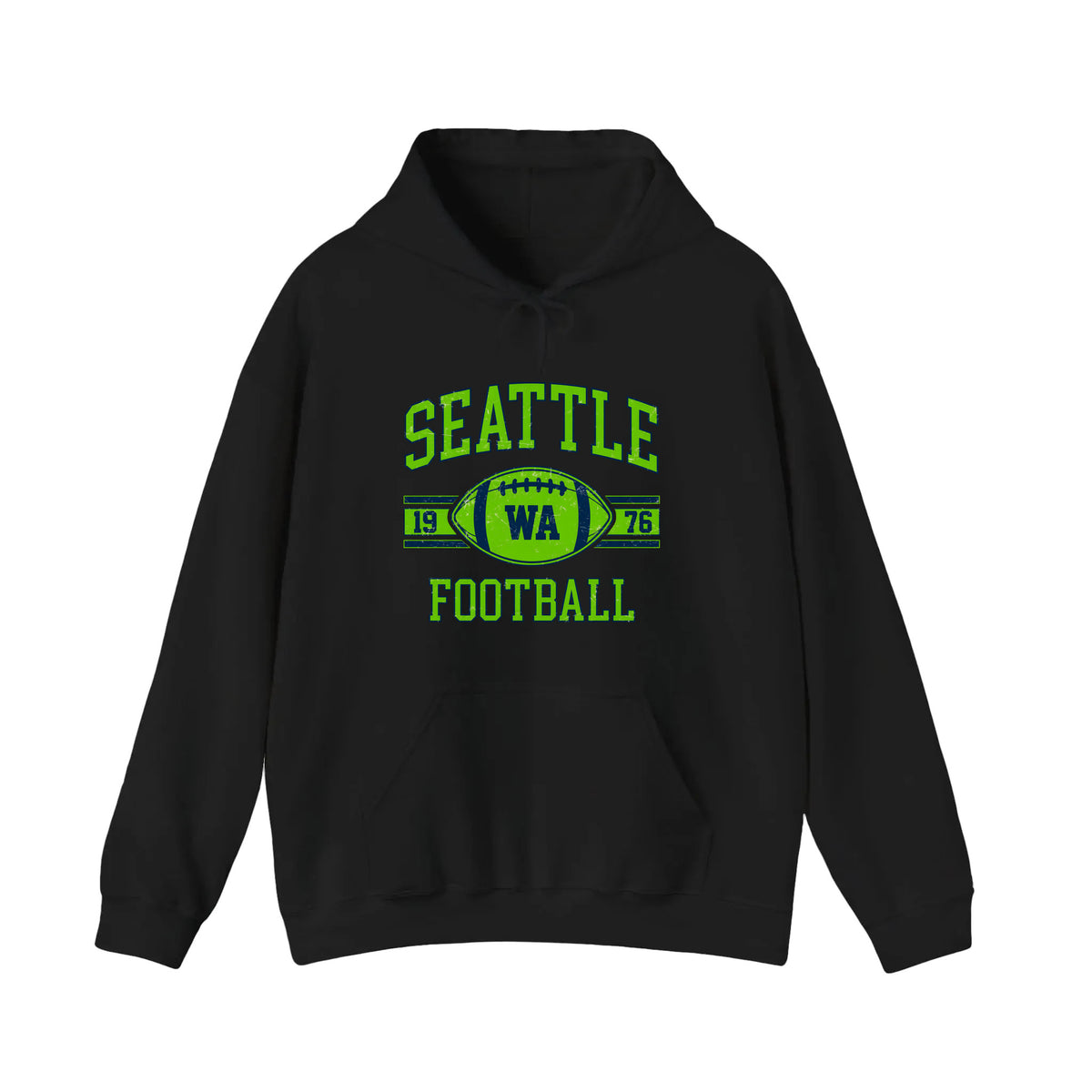 Seattle Football 1976 Hoodie
