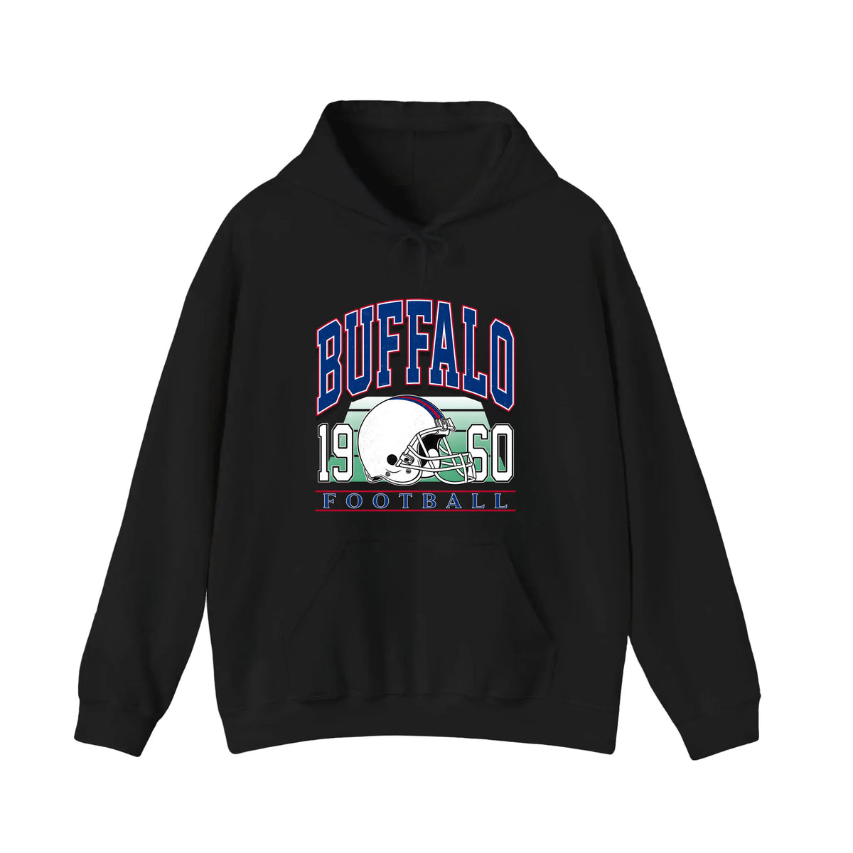 Buffalo 1960 Football Hoodie